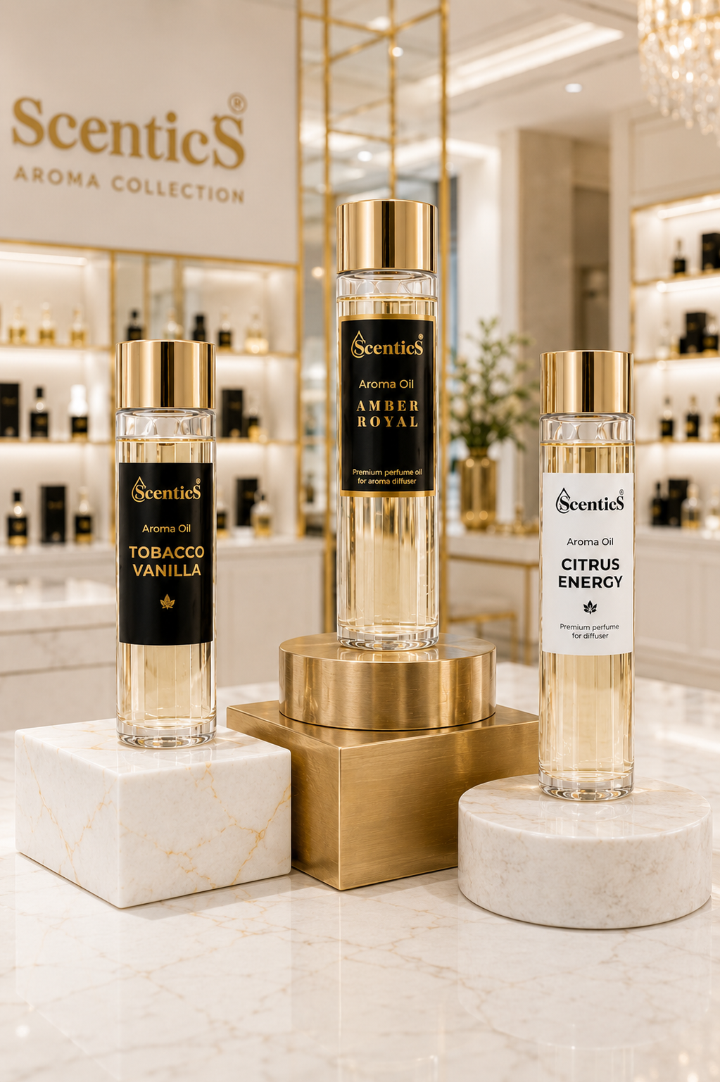 Aroma oleje Scentics